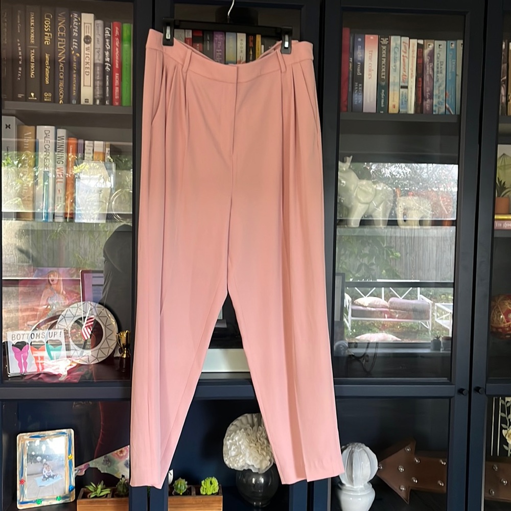 NWT H&M Pink Trouser Pants